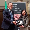 Emprendedora de Fademur premiada en Extremadura para comercializar productos en Carrefour
