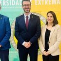 Roco Blas y Jos Mara Carvajal asumen nuevos cargos en la direccin de la UEx