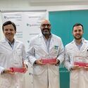 Tres profesionales del Quirnsalud Clideba reconocidos como referentes nacionales