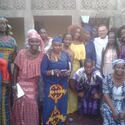 Mujeres de origen africano acuden en Cceres a una cacerolada por sus derechos sociales