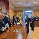 La magistrada Alicia Cano toma posesin como presidenta de la Sala de lo Social del TSJEx