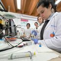 Una investigadora de la UEx desarrolla una celda electroqumica que detecta antidepresivo
