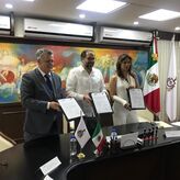 Junta y Estado mejicano Colima firman un acuerdo de colaboracin en materia de innovacin