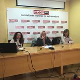 IMEX y CCOO publicarn en una web las empresas extremeas que cumplen con planes igualdad