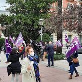 CCOO reclama igualdad necesaria en mundo laboral y social ante Delegacin del Gobierno