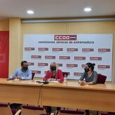 Chacn busca revalidar su mandato al frente de CCOO Extremadura en el XI Congreso Regional