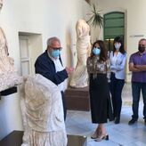 La nueva exposicin del Museo Arqueolgico de Badajoz incluye la estatua de la diosa Juno