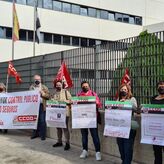 CCOO se concentrar este martes frente al Sepad en Mrida