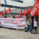 CCOO reivindica en Mrida un convenio justo para el sector de la dependencia