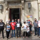 CCOO y UGT Extremadura reclaman al Gobierno polticas de promocin de salud 