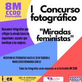 CCOO organiza un concurso fotogrfico con motivo del Da Internacional de las Mujeres