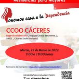 CCOO analizar en Cceres consumo excesivo de frmacos de trabajadores residencias mayores