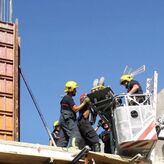 Concentracin de CCOO en Badajoz para alertar sobre aumento accidentes laborales