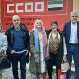 CCOO celebra sus 45 aos en Extremadura formando parte fundamental de la regin