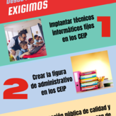 CCOO pide a Junta crear figura de tcnico informtico y administrativo dentro de colegios