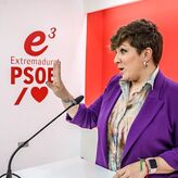 El PSOE subraya que la realidad de Extremadura atropella los deseos del PP