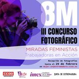 Sigue abierto plazo III Concurso Fotogrfico Miradas feministas trabajadoras en accin