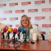 CCOO aboga por espacios concertacin sobre empleo educacin o infraestructuras