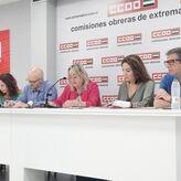 CCOO pide a la Junta una mesa para abordar un modelo educativo eficiente 