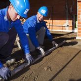 Los trabajadores de la construccin de Cceres tienen un da festivo 