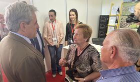 Higuero asiste inauguracin de Feria Internacional del Corcho de San Vicente de Alcntara