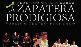 Versin flamenca de La zapatera prodigiosa y El Cascanueces en la Sala Trajano