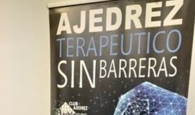 Ajedrez Sin Barreras realiza actividades especiales en las sedes de AEXPAINBA y ASPESOBA