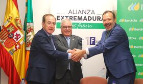 Iberdrola se une a Alianza Extremadura es Futuro promovida por Consejo Social de la UEx