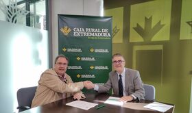 Caja Rural de Extremadura renueva su apoyo al Cceres CB 