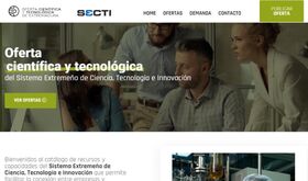 FundecytPctex lanza una plataforma con la oferta tecnolgica del SECTI 