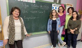 ONG Zafra Solidaria inicia su programa de refuerzo escolar con seis voluntarias