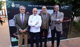 Higuero destaca la carne de caza en I Congreso Internacional de Gastronoma Cinegtica