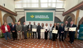 Caja Rural reconoce a 5 empresas y directivos con Premios Espiga InnovacinSostenibilidad