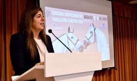 En SICAB Badajoz presenta el IX Concurso Morfolgico de Caballo PRE EcuExtre 2025