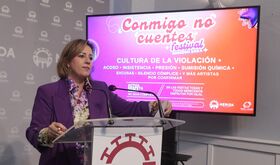 El Ayuntamiento de Mrida lanza la campaa Conmigo no cuentes con motivo del 25N