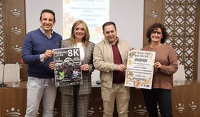 Barbao da pistoletazo de salida a la Navidad con una carrera popular y mercado navideo