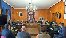 Preparado el dispositivo de seguridad para celebracin de La Encamis en Torrejoncillo