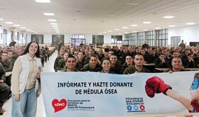 Ms de 1340 alumnos del Cefot de Cceres informados sobre donacin de mdula sea