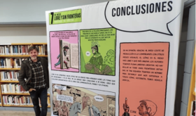 El conocido historietista Paco Roca estar en las bibliotecas de Guarea y Hornachos