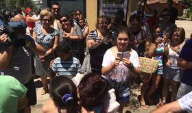 78 nios saharauis vuelven a Extremadura de vacaciones tras la pandemia