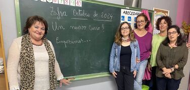 ONG Zafra Solidaria inicia su programa de refuerzo escolar con seis voluntarias