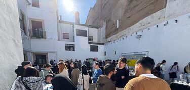 Mª José Nevado inaugura en Cáceres la I Feria de Empleo