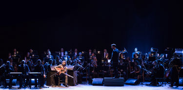 Daniel Casares y la Orquesta Sinfnica de Triana en Extremadura