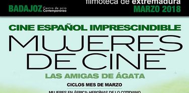  Filmoteca Extremadura propone un viaje alrededor del cine de mujeres