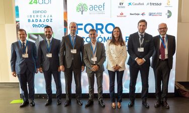 Empresa familiar extremeña ve estabilidad financiera como pilar para consolidar el sector