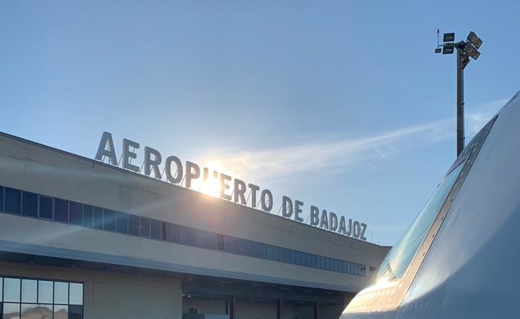 La ruta a Barcelona desde el aeropuerto de Badajoz contar con 5 frecuencias semanales