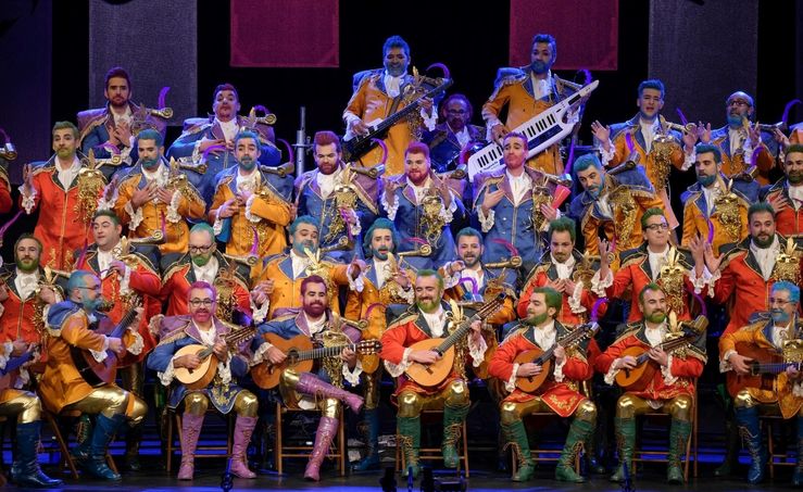 Coro de Mrida Coroma 1 agrupacin extremea en cuartos de final Concurso Carnaval Cdiz