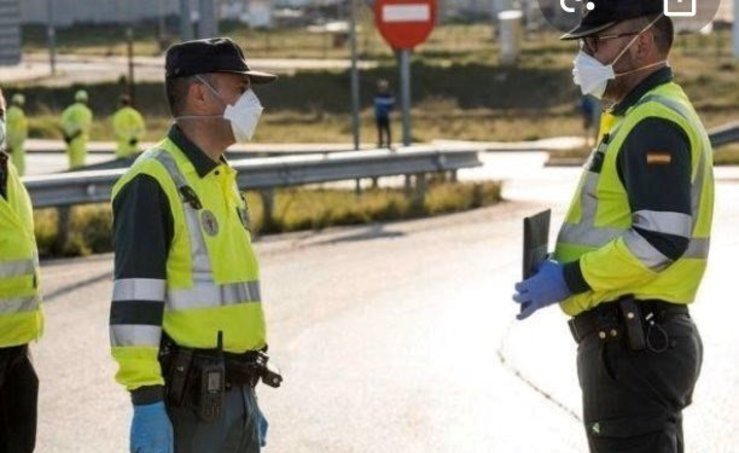 Fuerzas de Seguridad siguen trabajando en Extremadura tras prrroga del Nivel 3 de Alerta