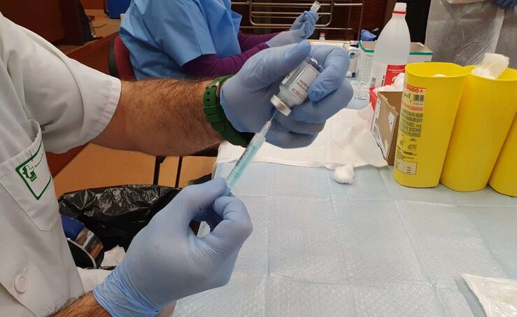 Vacunacin contra Covid al grupo de extremeos de 49 a 40 aos comienza este fin de semana