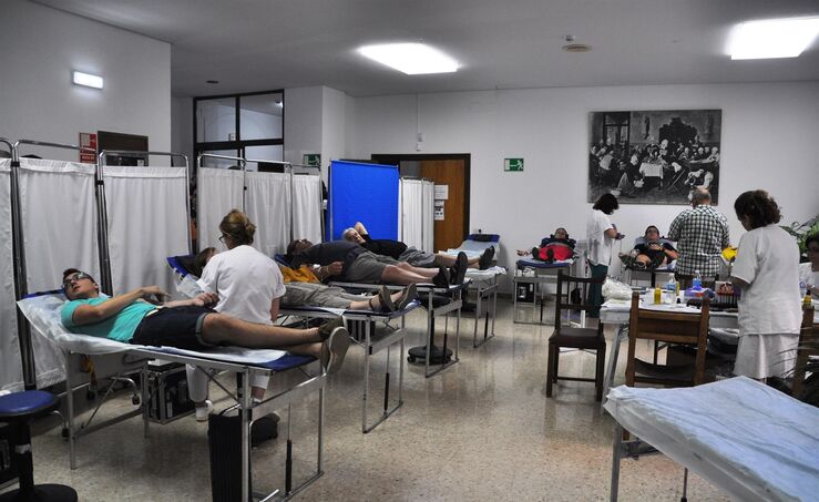 La Hermandad de Donantes de Sangre Extremadura recoge 22100 litros donados en 2020